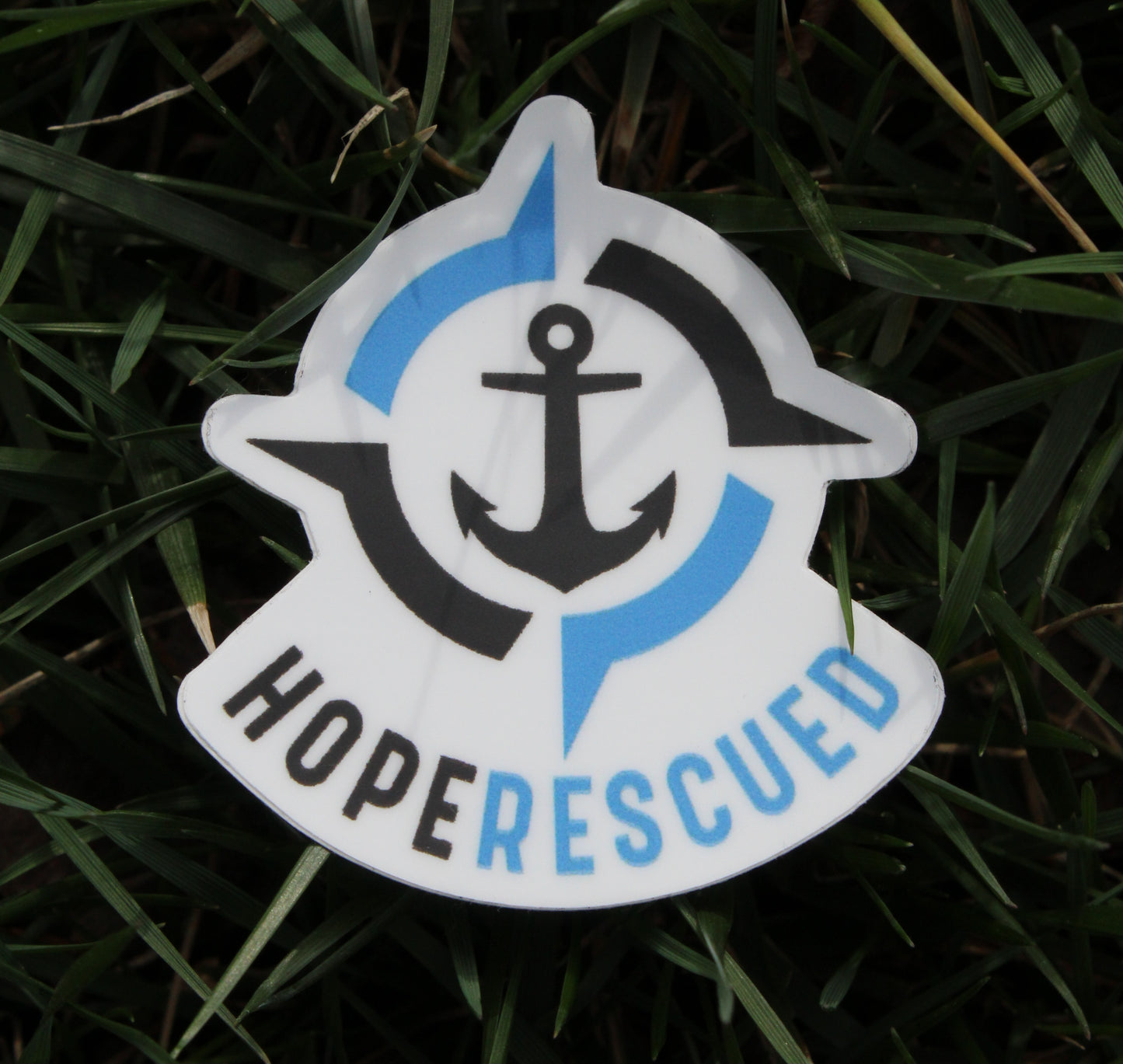 Hope Rescued Sticker