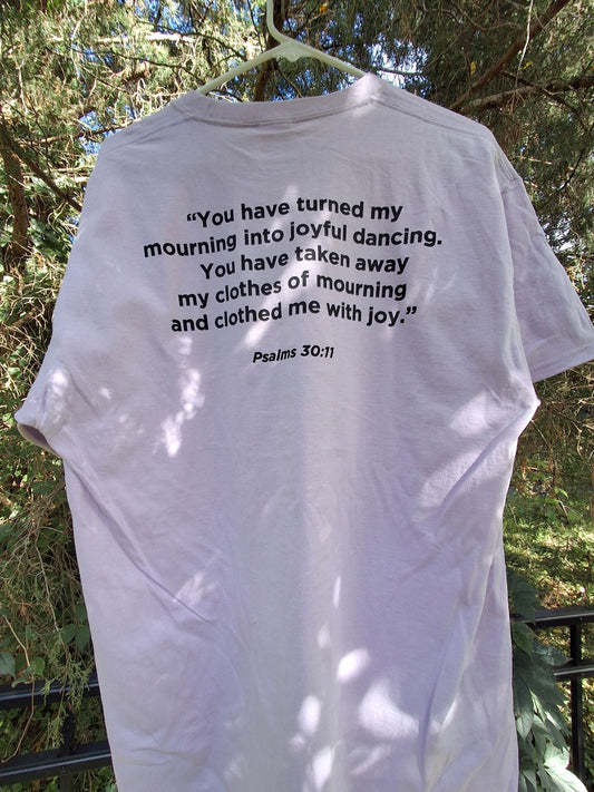 Lavender Hope Rescued Shirt
