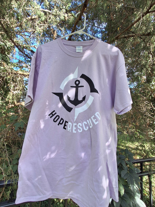 Lavender Hope Rescued Shirt