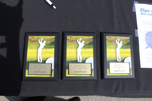 Golf Scramble - Prize Sponsor