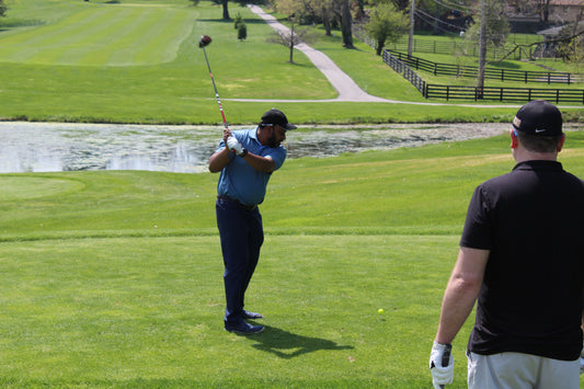 Golf Scramble - Driving Range Sponsor