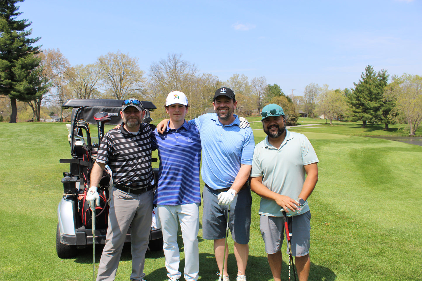 Golf Scramble Team Registration - 4 Person Team