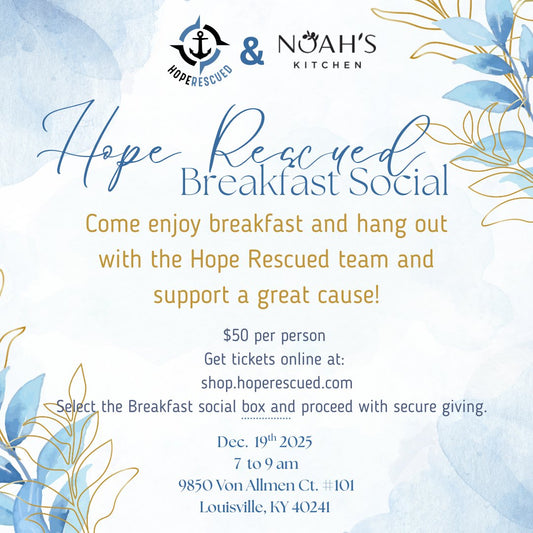 Breakfast Social Ticket